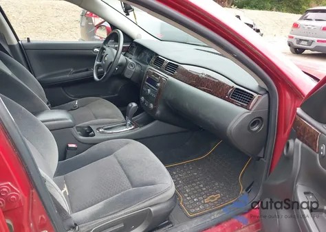 2013 Chevrolet Impala Lt z USA, uszkodzony, nr VIN 2G1WB5E32D1165037